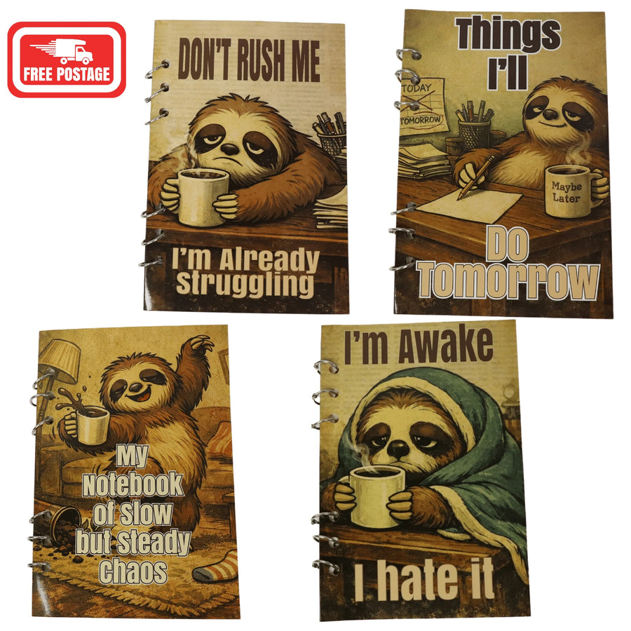 Slow Motion Notebook Collection - combined photo 1
