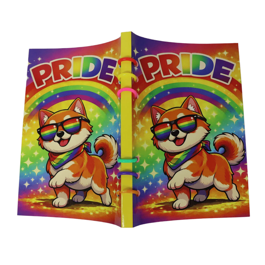 PRIDE notebook detail