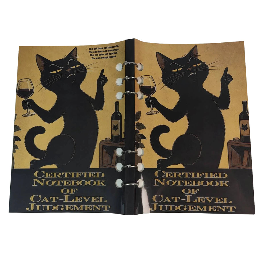 Certified Notebook of Cat-Level Judgement cover