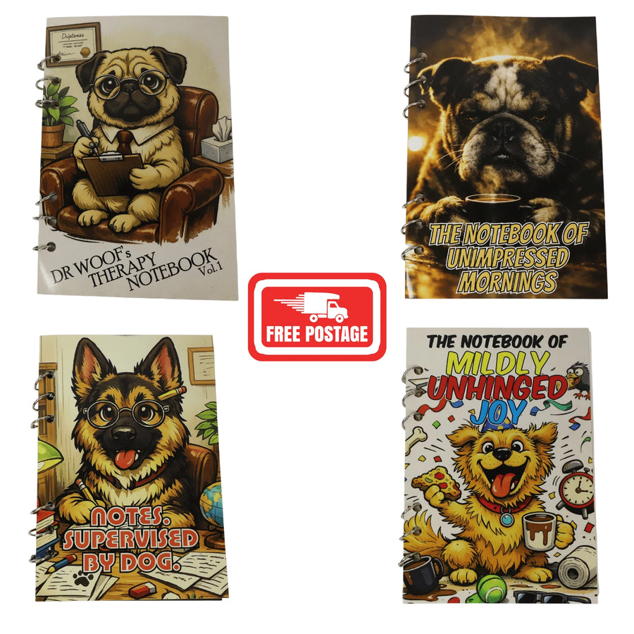 Good Boy Notebook Collection - combined photo