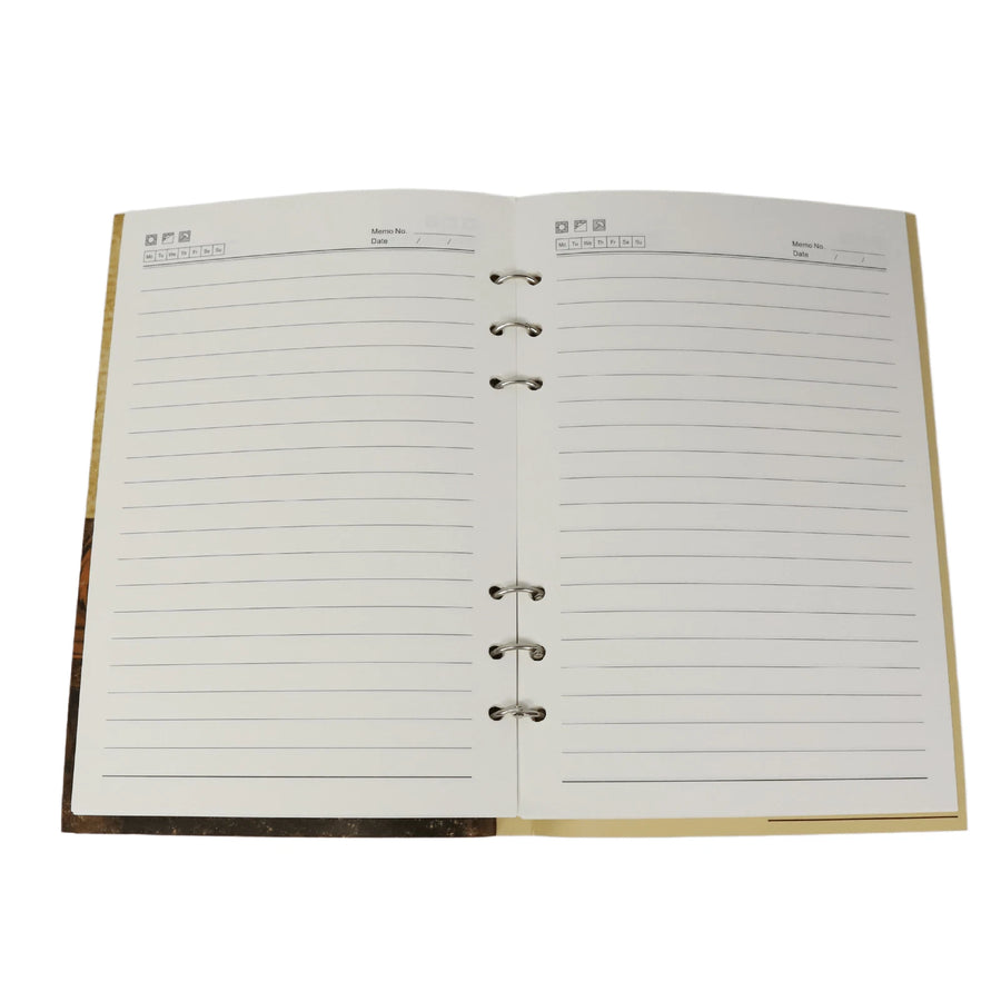 Don't Rush Me, I'm Already Struggling notebook detail