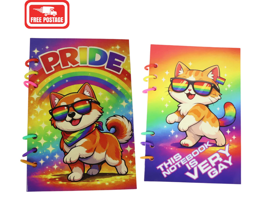 Pride Notebook Duo - combined photo 1