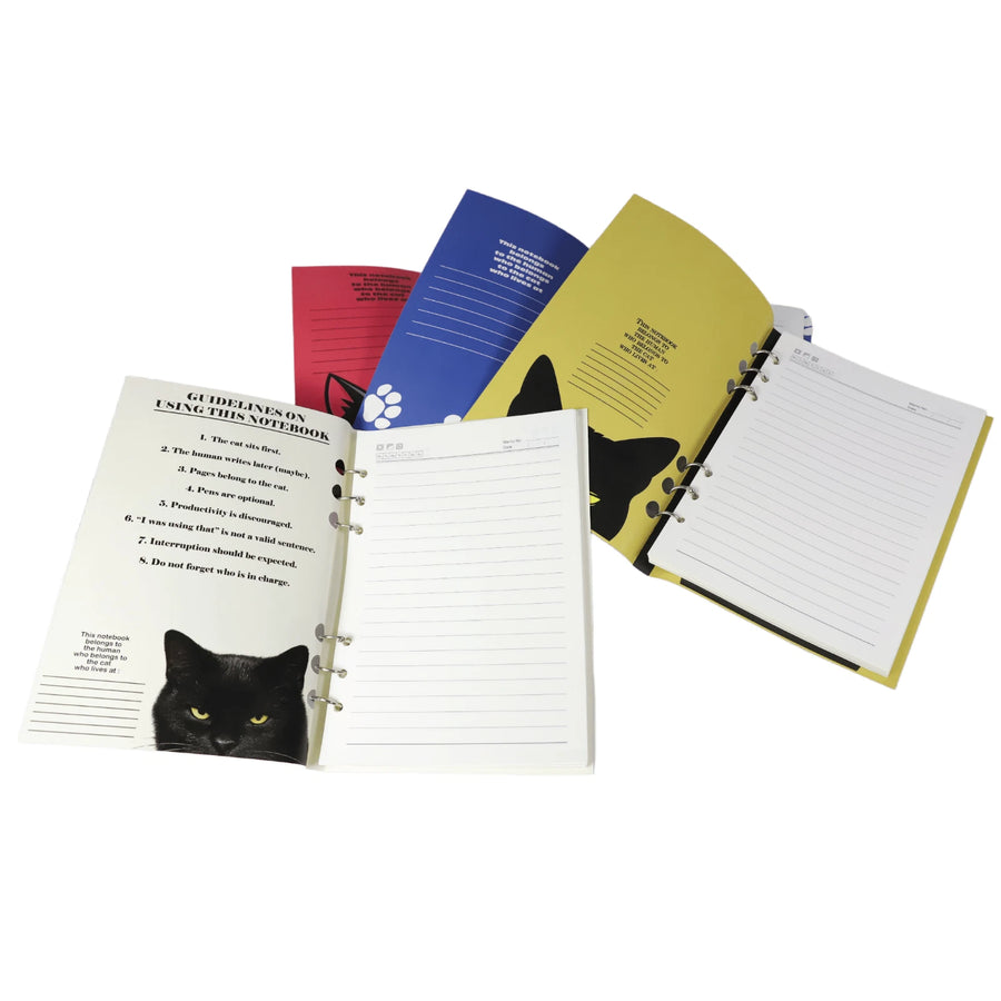 A Notebook of Feline Interference detail