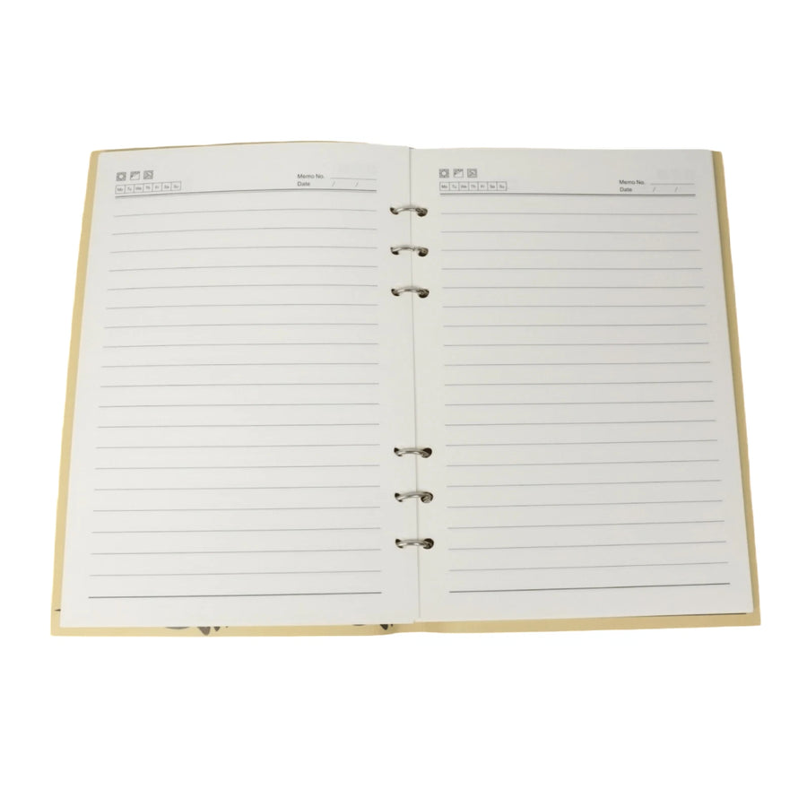 I'm Awake & I Hate It notebook interior
