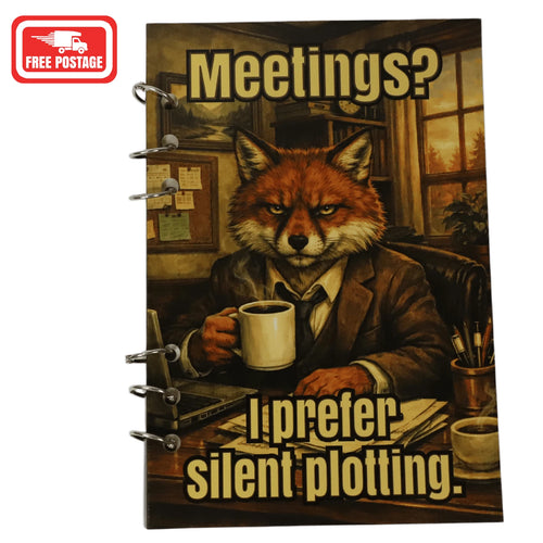 Meetings? I Prefer Silent Plotting