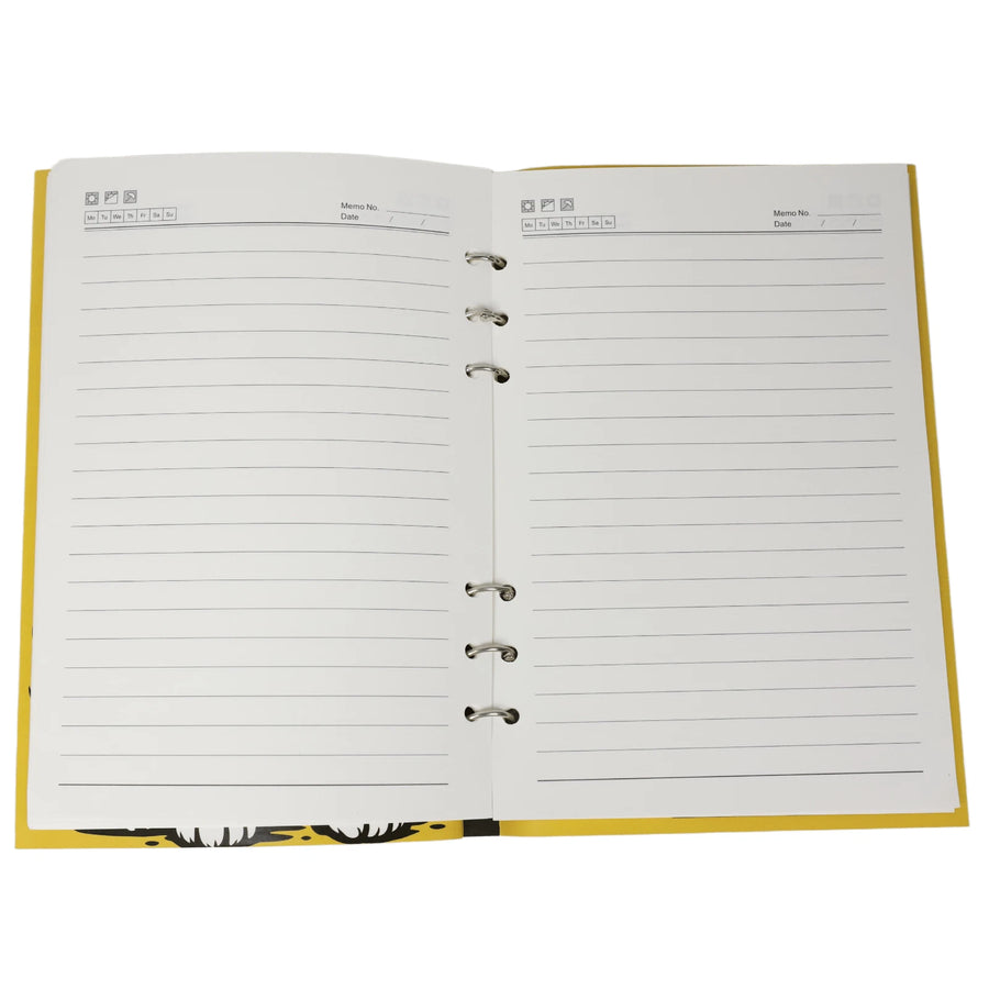 Notebook of Mildly Unhinged Joy interior