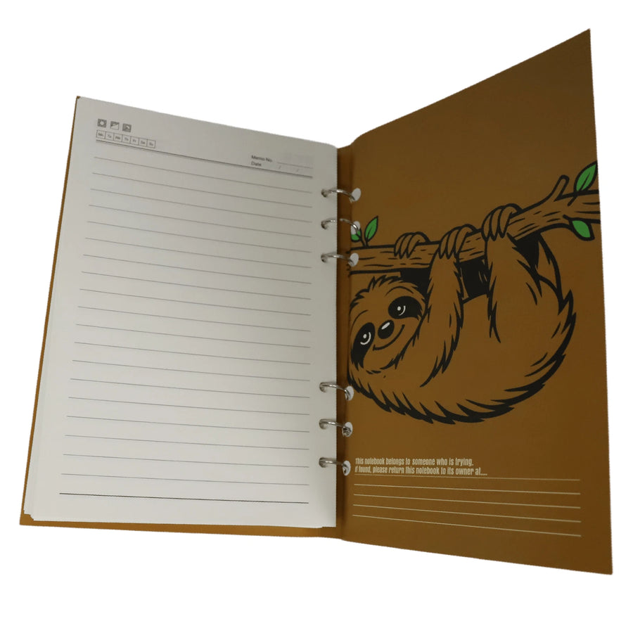 Things I'll Do Tomorrow notebook pages