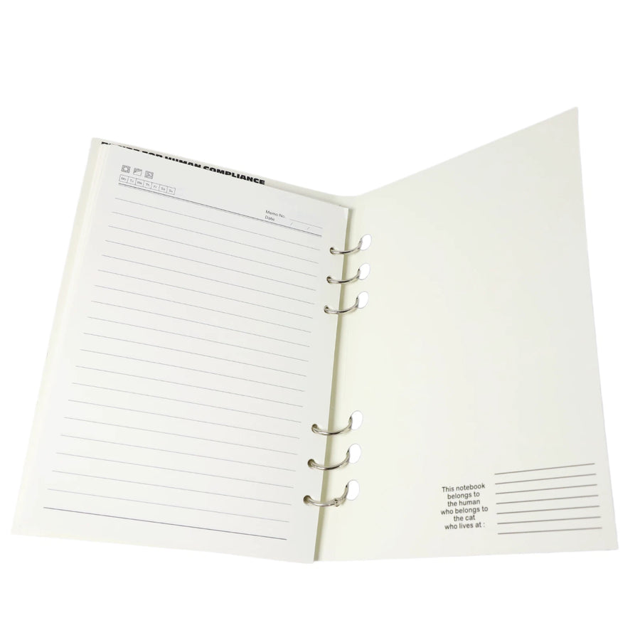 Take It, Leave It, or Starve notebook full cover