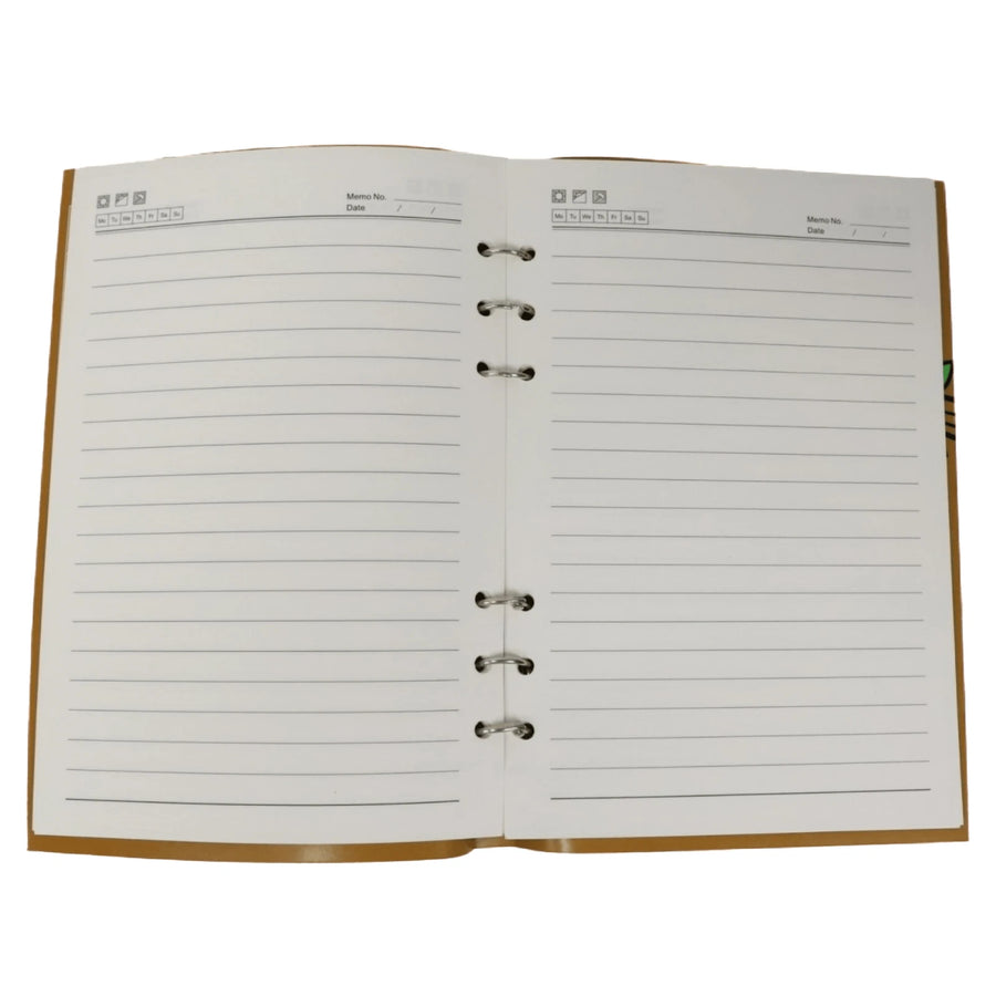 Things I'll Do Tomorrow notebook interior
