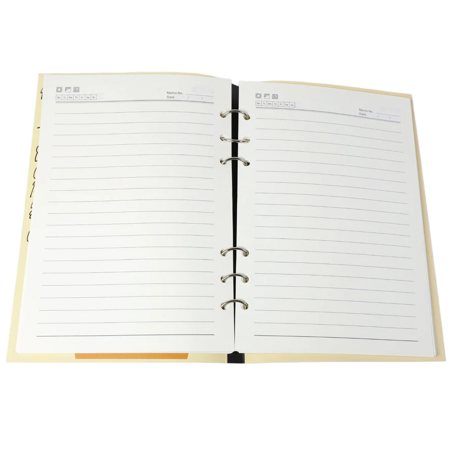 I Don't Cook, I Assert Dominance Over Ingredients notebook detail