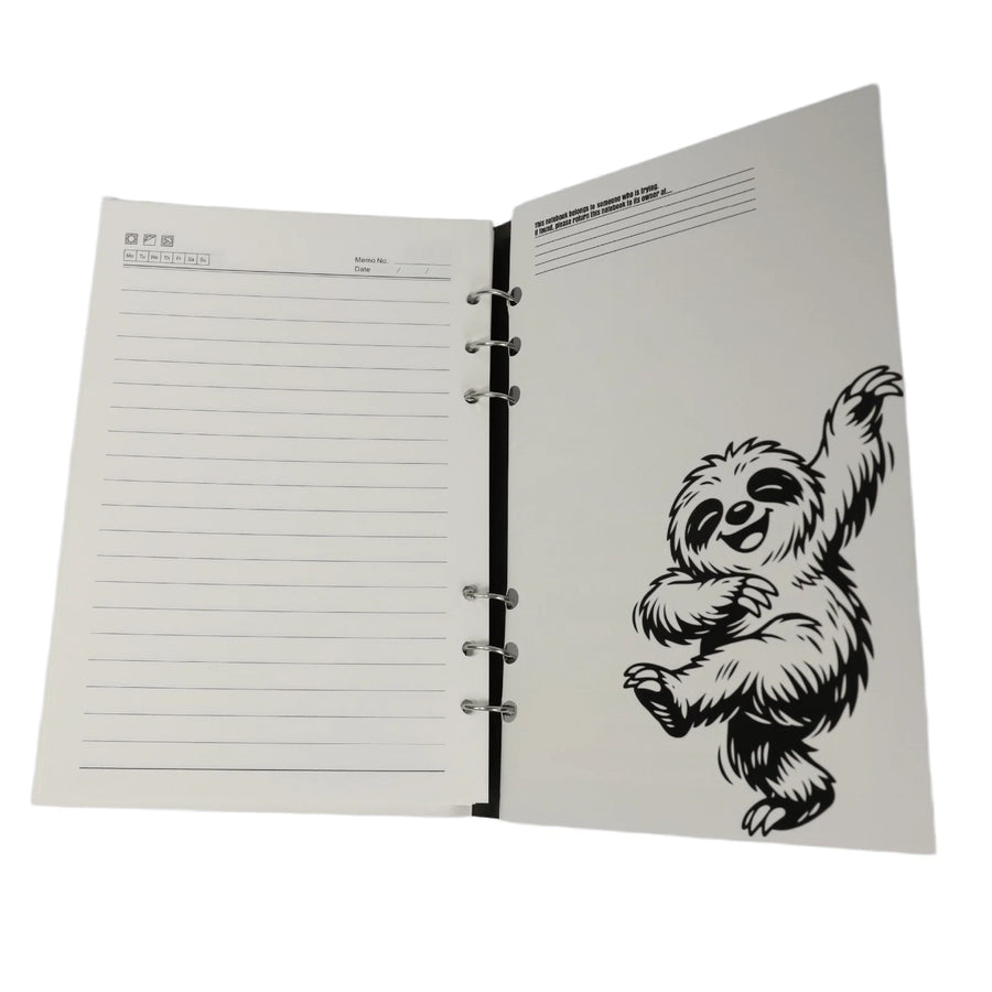The Notebook of Slow but Steady Chaos pages