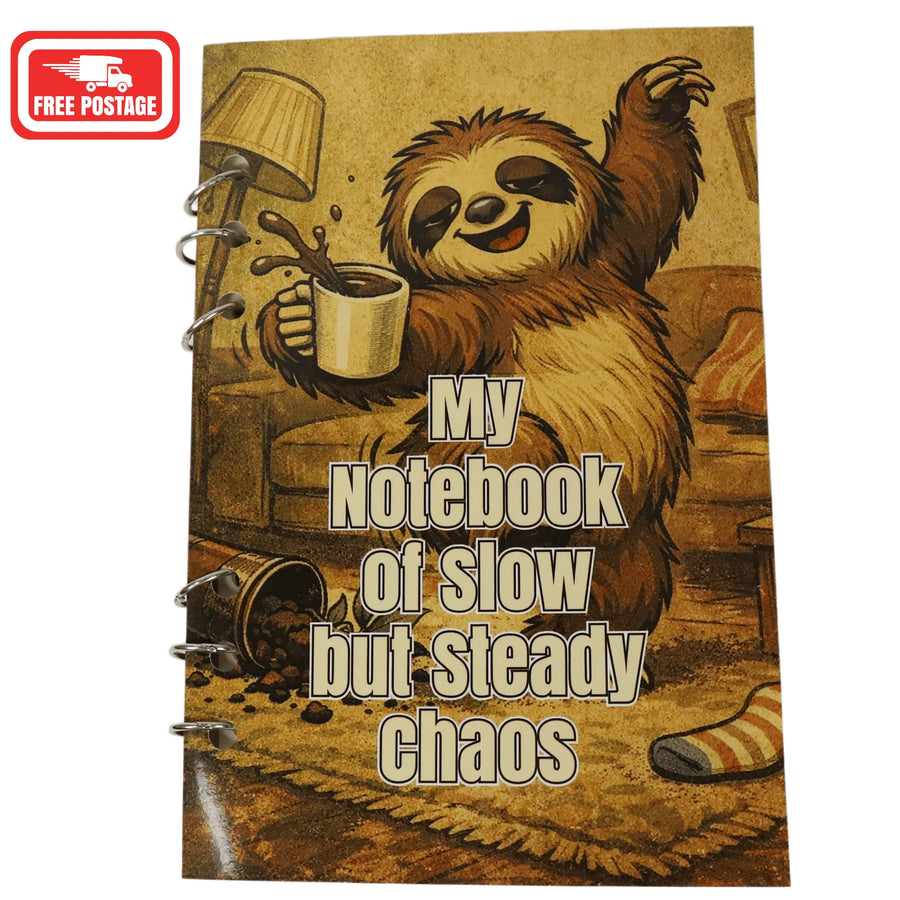 The Notebook of Slow but Steady Chaos cover