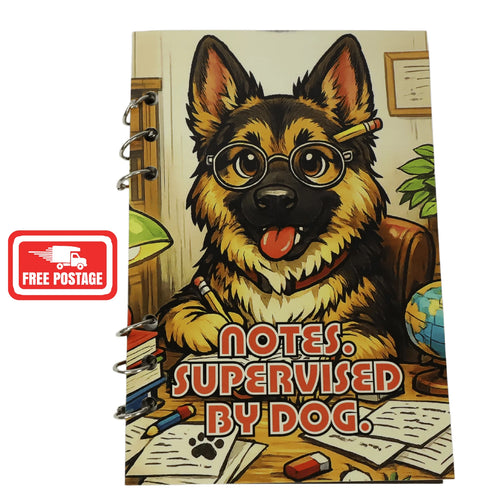 Notes Supervised by Dog