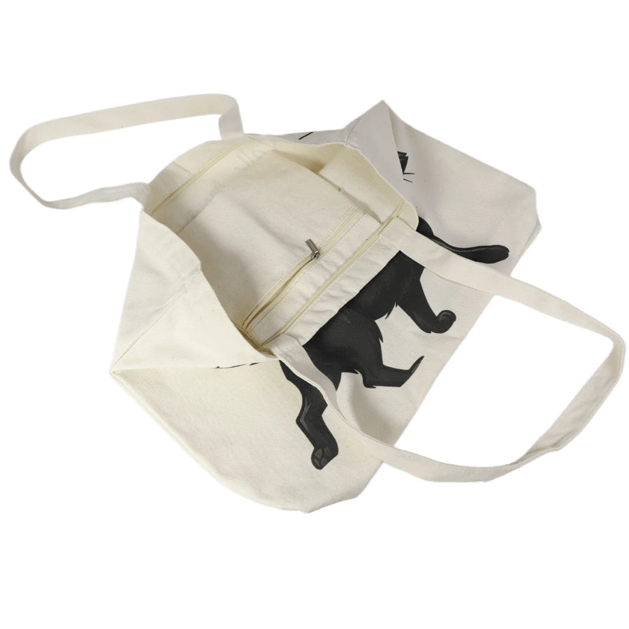 I Walk Away From Problems tote bag back