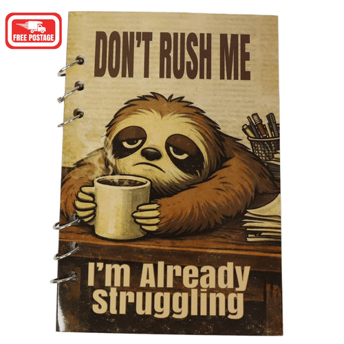 Don't Rush Me, I'm Already Struggling