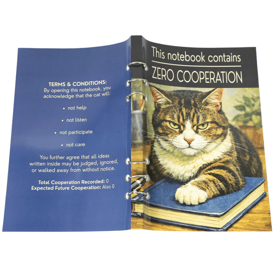 This Notebook Contains Zero Cooperation detail