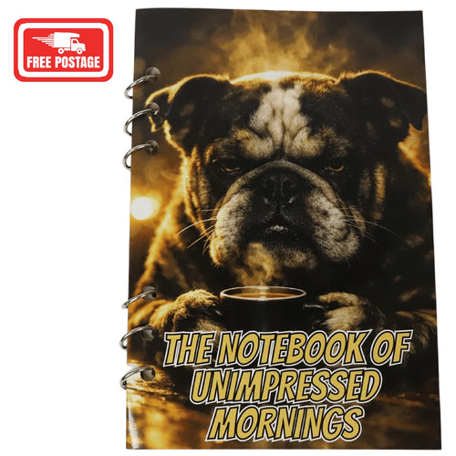 Notebook of Unimpressed Mornings