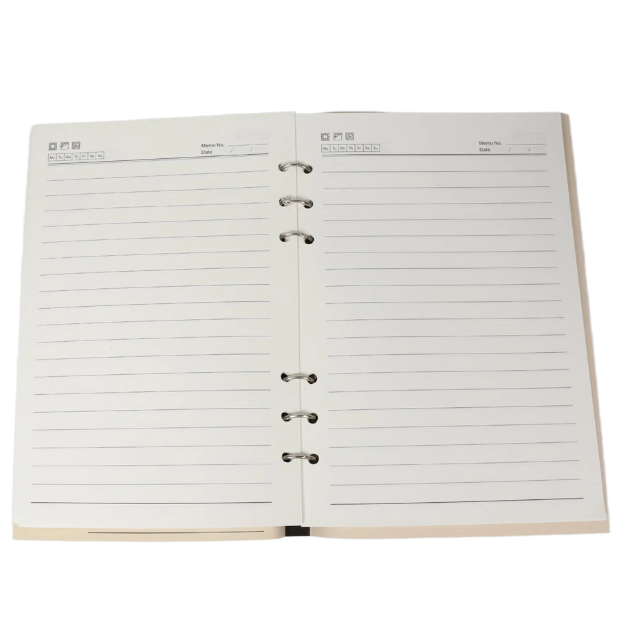Notebook of Unimpressed Mornings interior
