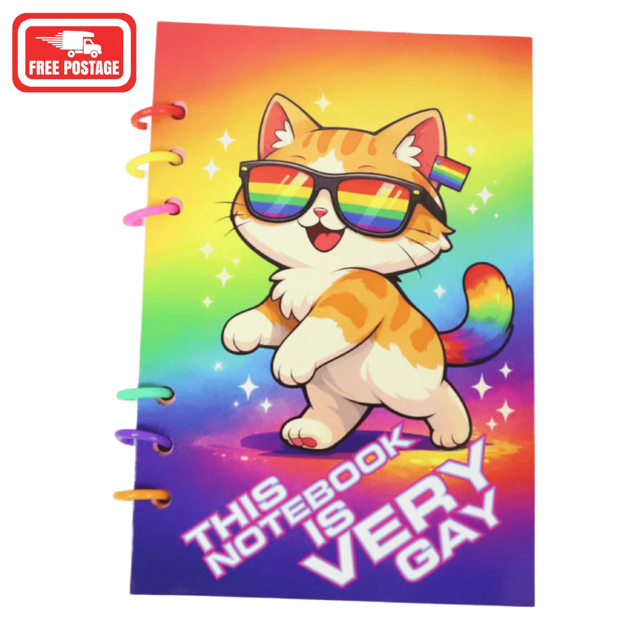 This Notebook is Very Gay cover