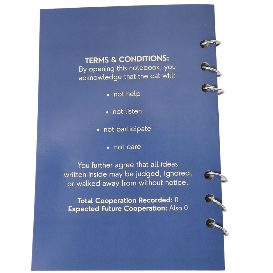 This Notebook Contains Zero Cooperation pages