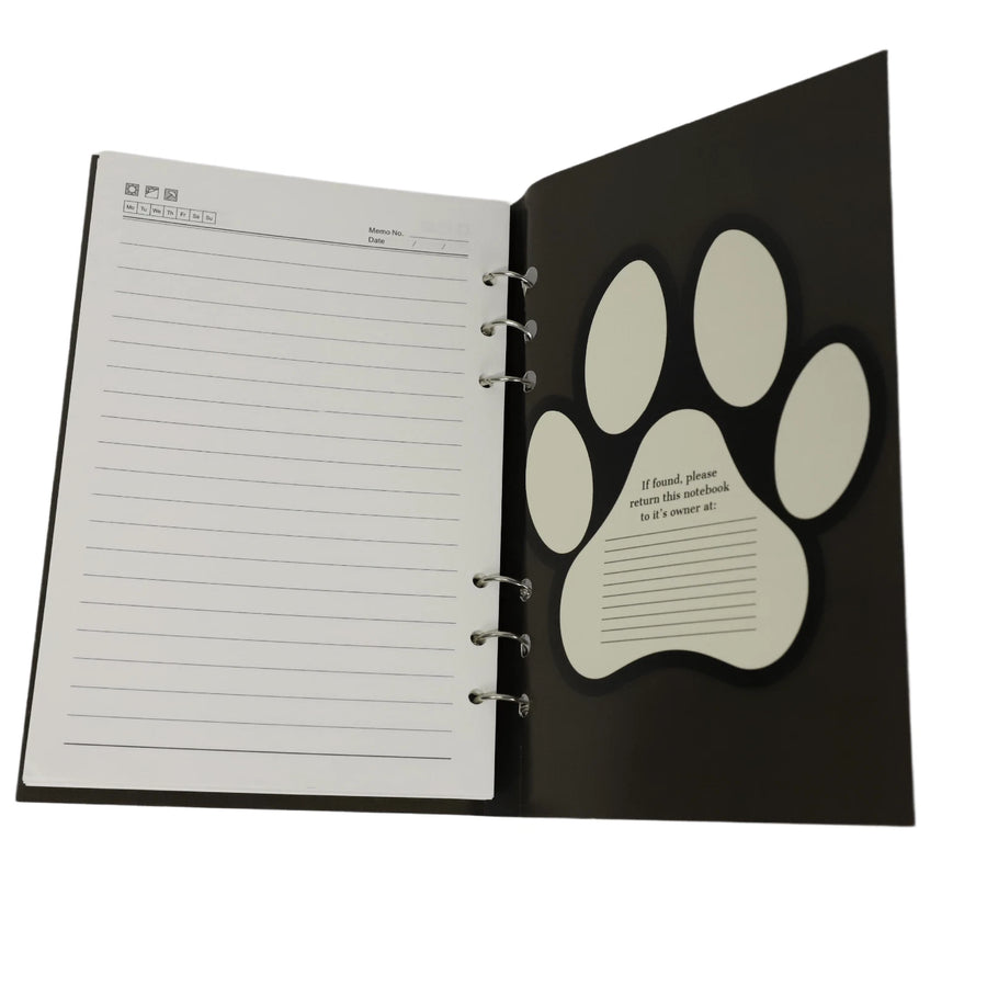 Notes Supervised by Dog interior