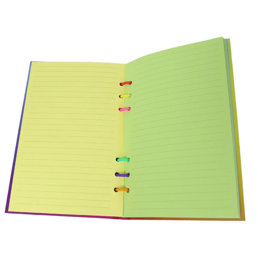 PRIDE notebook interior