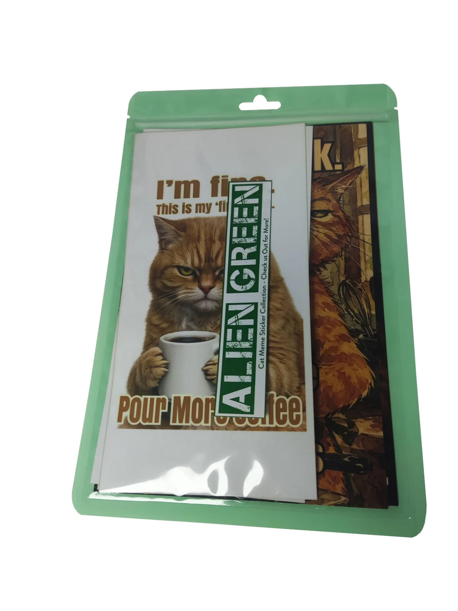 Sassy Cats Mega Sticker Bundle overview 3