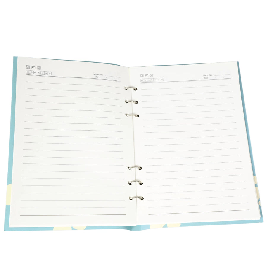The Notebook of Mildly Concerned Space Cats interior